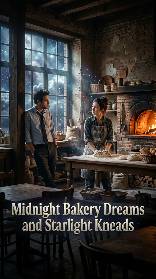 Midnight Bakery Dreams and Starlight Kneads