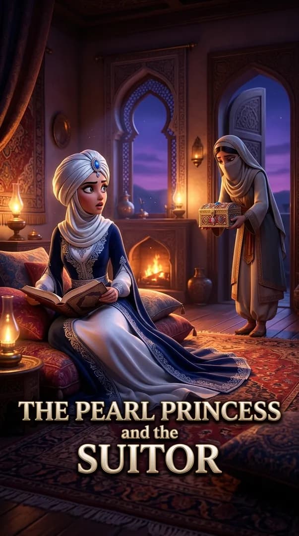 The Pearl Princess and the Suitor