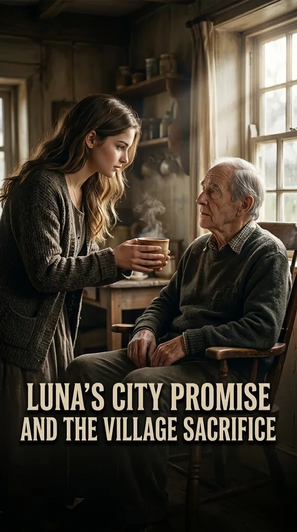Luna's City Promise and the Village Sacrifice