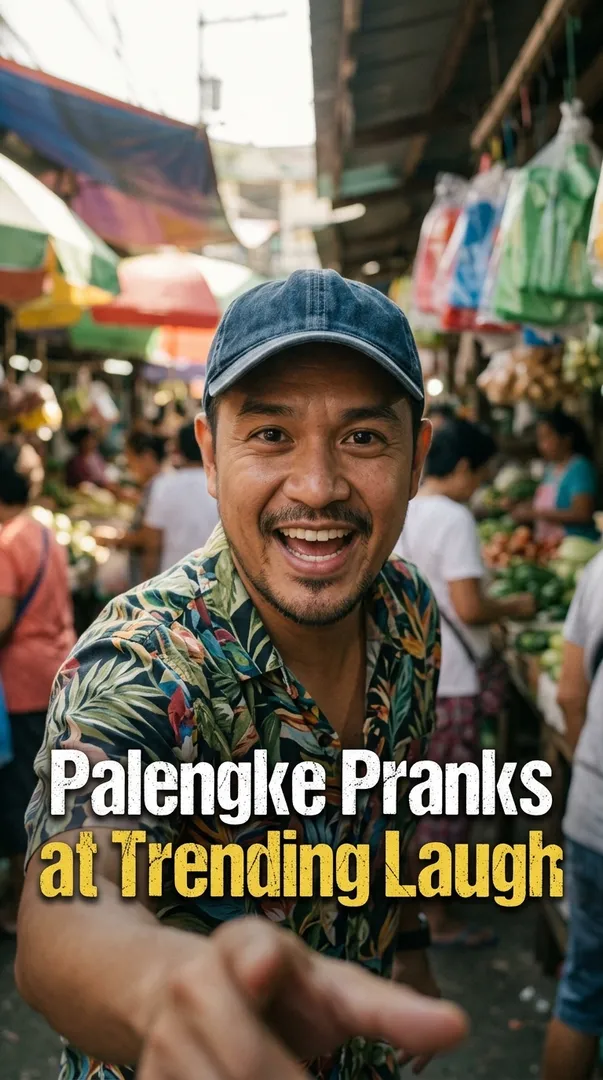 Palengke Pranks at Trending Laugh