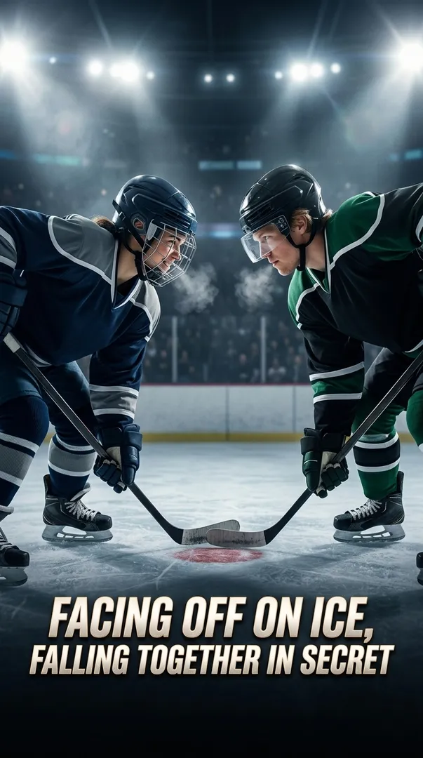 Facing Off On Ice, Falling Together In Secret
