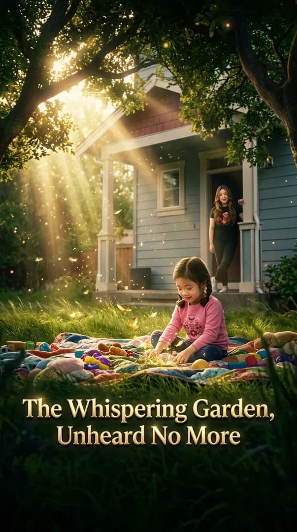 The Whispering Garden, Unheard No More