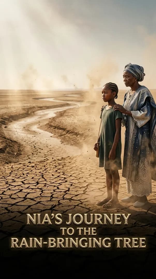 Nia's Journey to the Rain-Bringing Tree