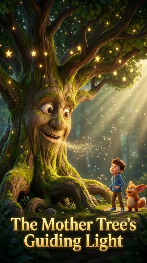 The Mother Tree's Guiding Light