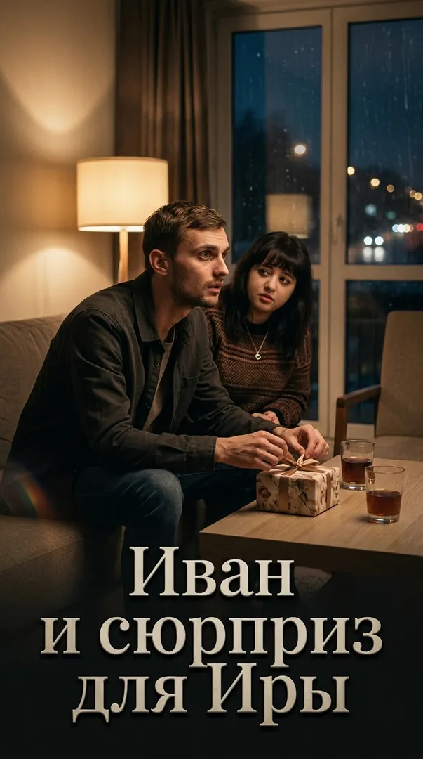 Иван и сюрприз для Иры