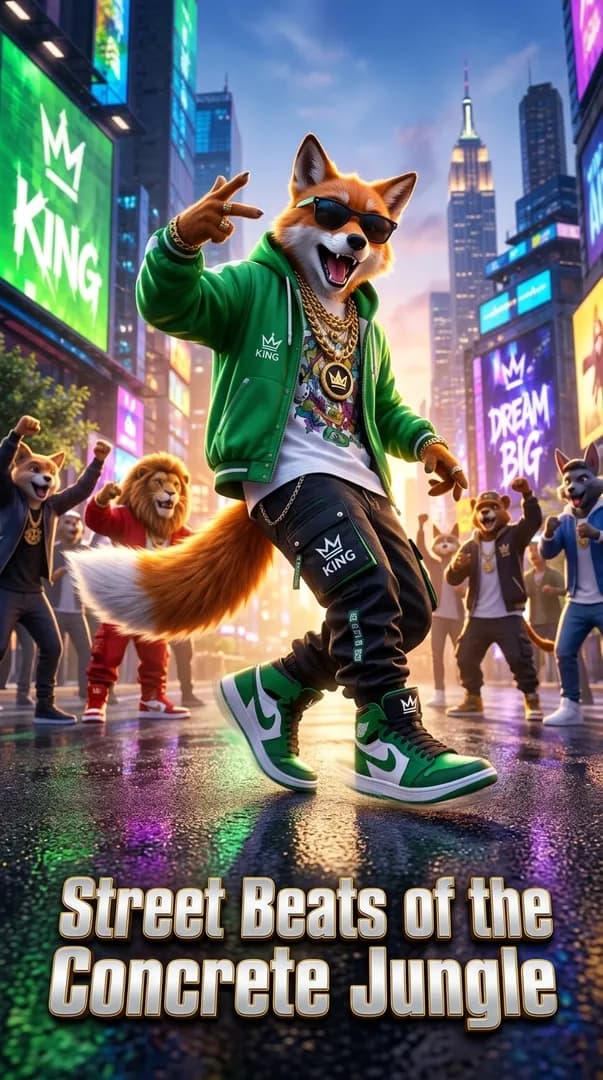 Street Beats of the Concrete Jungle