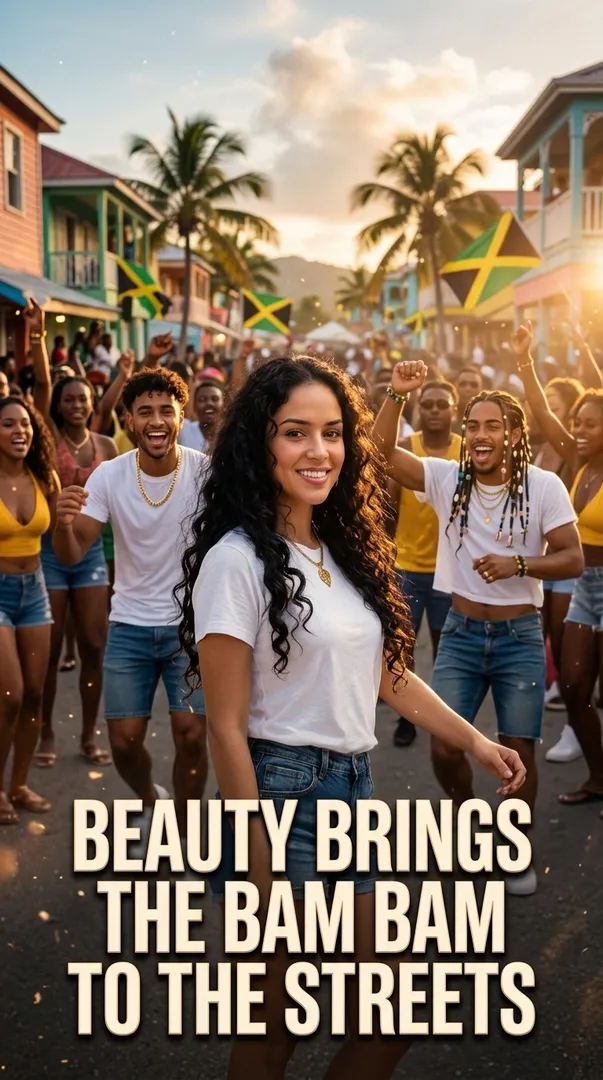 Beauty Brings the Bam Bam to the Streets