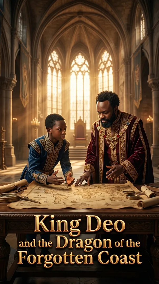 King Deo and the Dragon of the Forgotten Coast