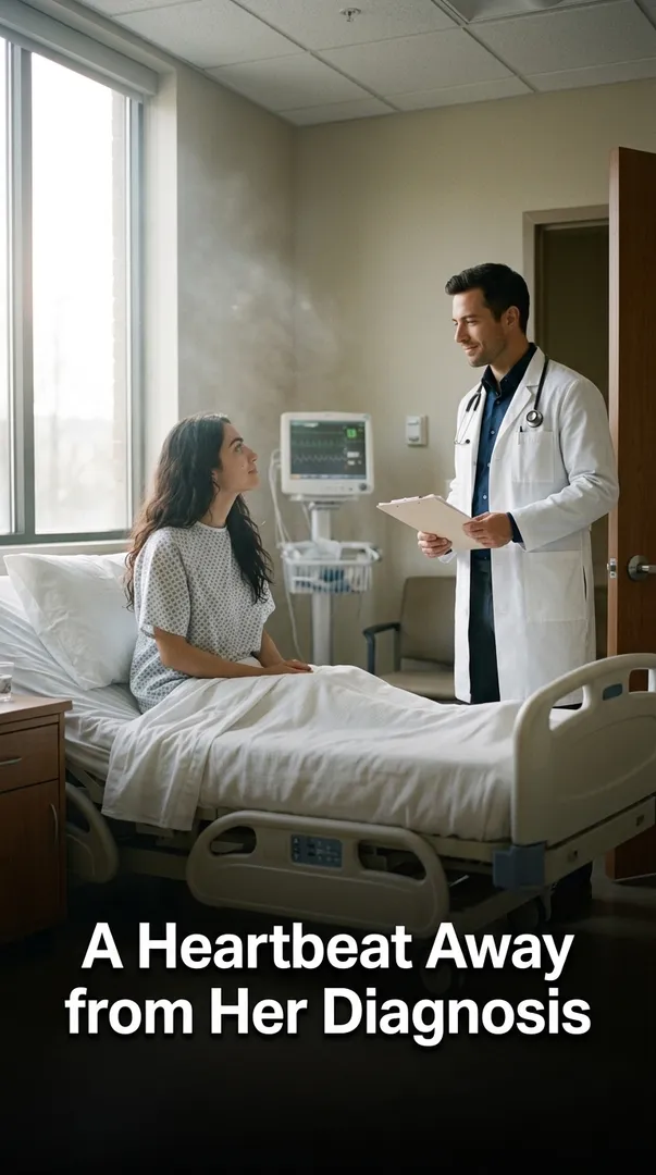 A Heartbeat Away from Her Diagnosis
