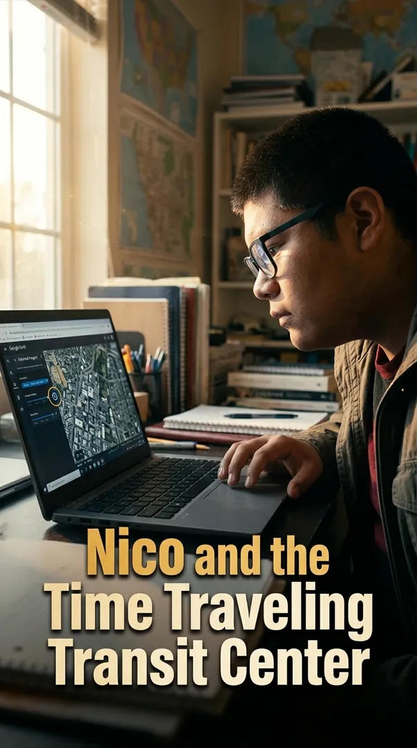 Nico and the Time Traveling Transit Center