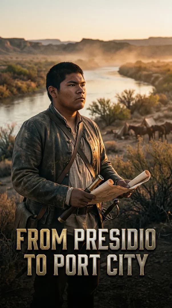 From Presidio to Port City
