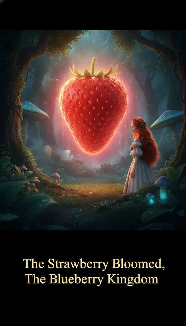 The Strawberry Bloomed, The Blueberry Kingdom