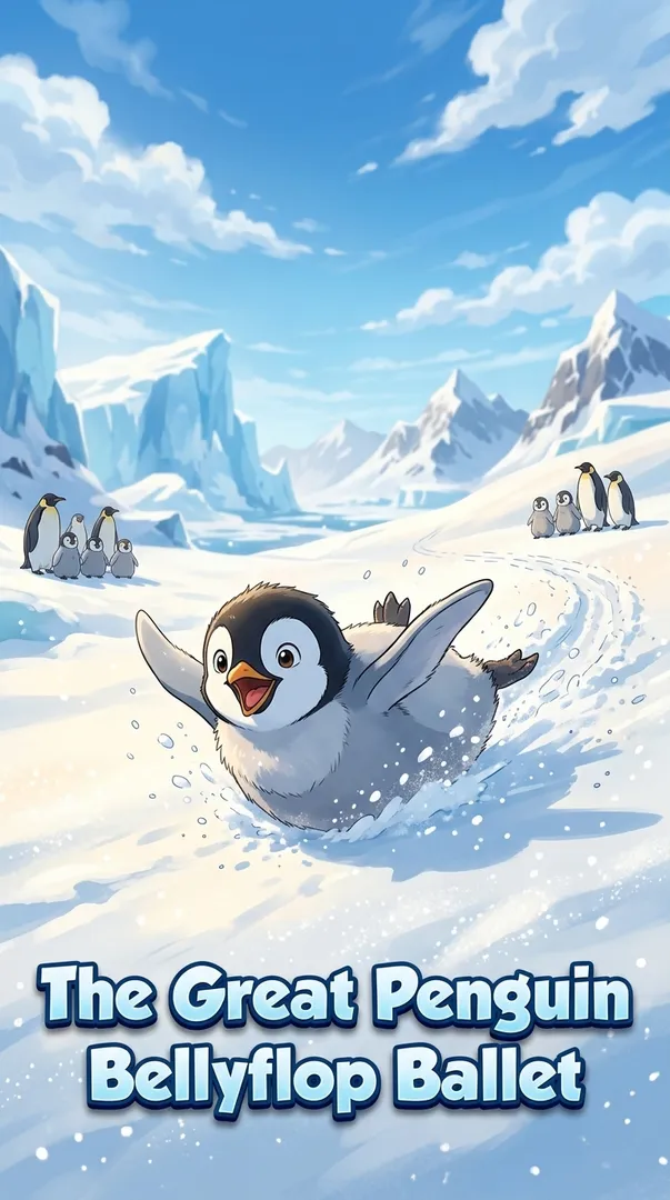 The Great Penguin Bellyflop Ballet