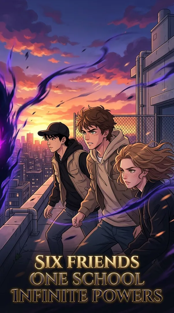 Six Friends One School Infinite Powers