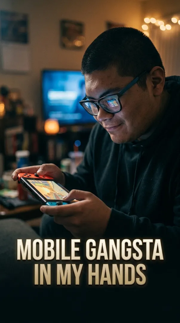 Mobile Gangsta in My Hands