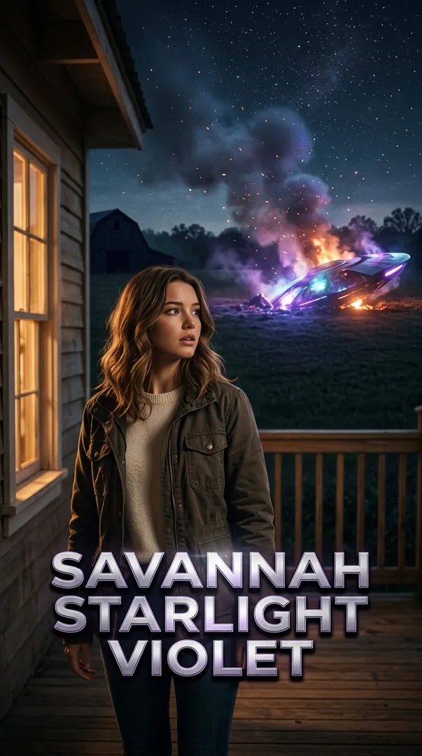 Savannah Starlight Violet