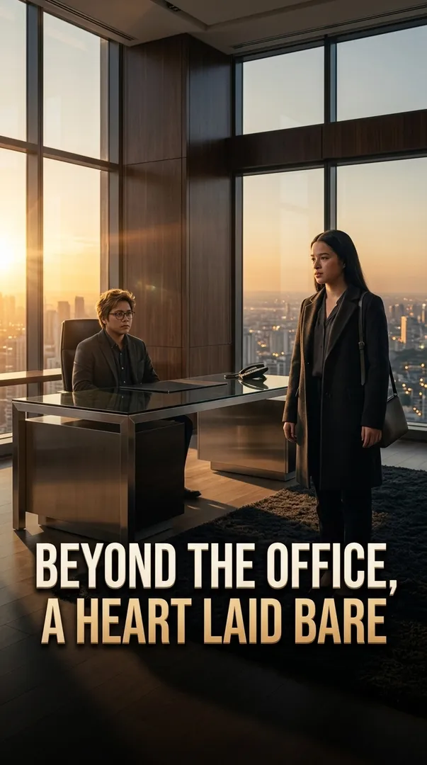 Beyond the Office, a Heart Laid Bare