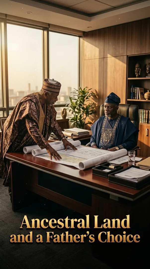 Ancestral Land and a Father's Choice