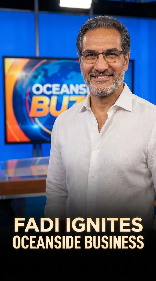 Fadi Ignites Oceanside Business