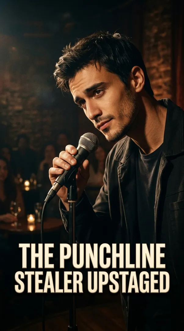 The Punchline Stealer Upstaged