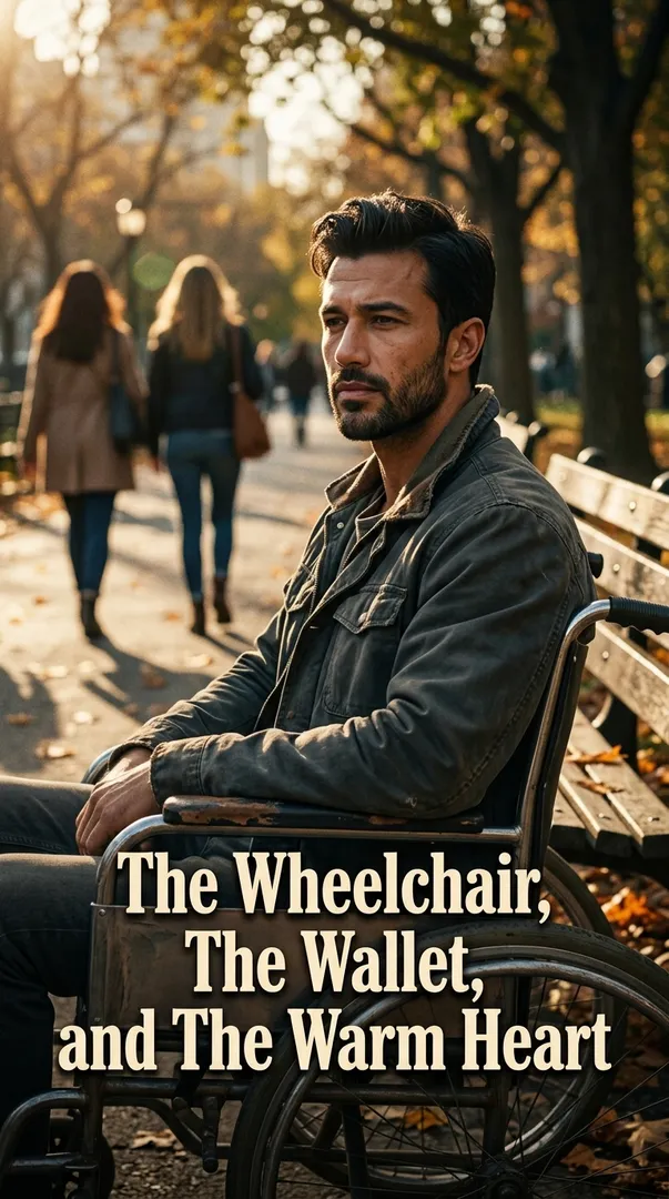 The Wheelchair, The Wallet, and The Warm Heart