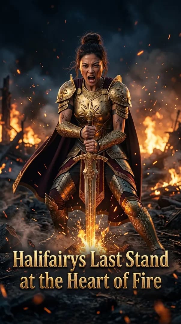 Halifairys Last Stand at the Heart of Fire