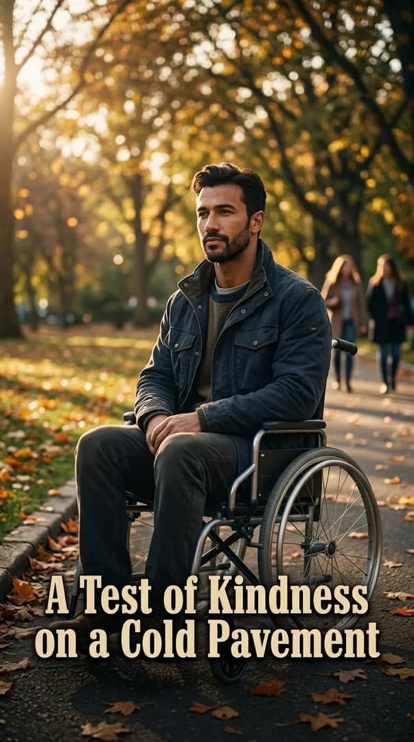 A Test of Kindness on a Cold Pavement