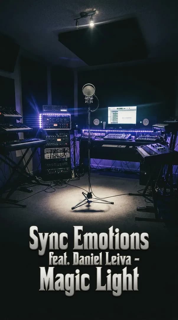 Sync Emotions feat. Daniel Leiva - Magic Light