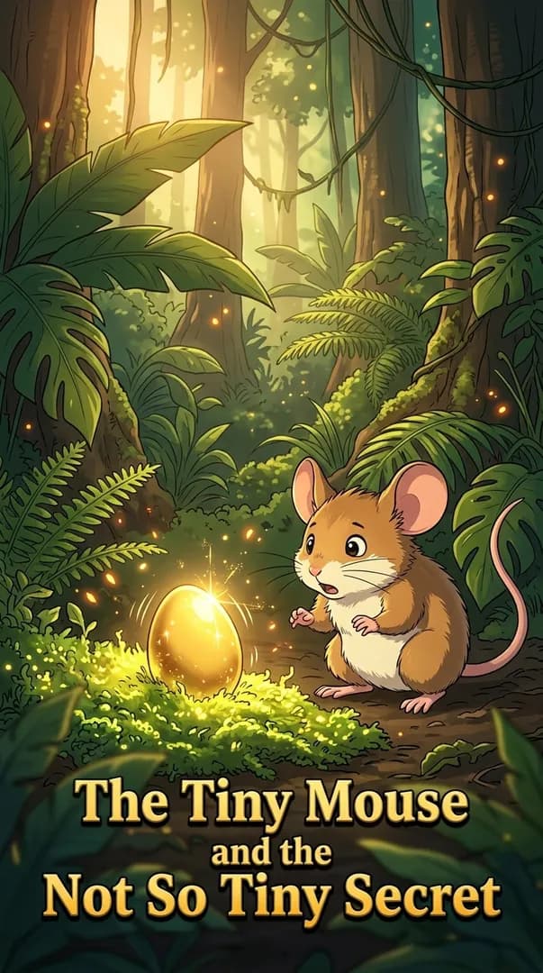 The Tiny Mouse and the Not So Tiny Secret