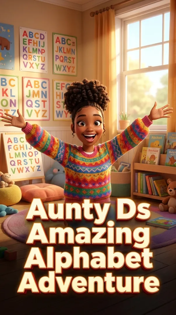 Aunty Ds Amazing Alphabet Adventure