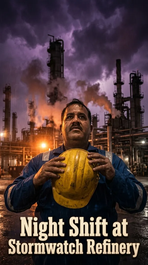 Night Shift at Stormwatch Refinery