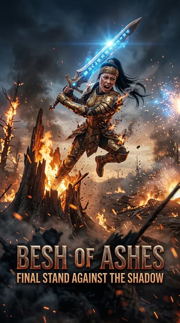 Besh of Ashes Final Stand Against the Shadow