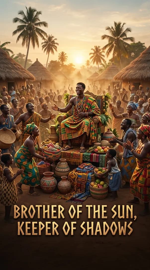 Brother of the Sun, Keeper of Shadows