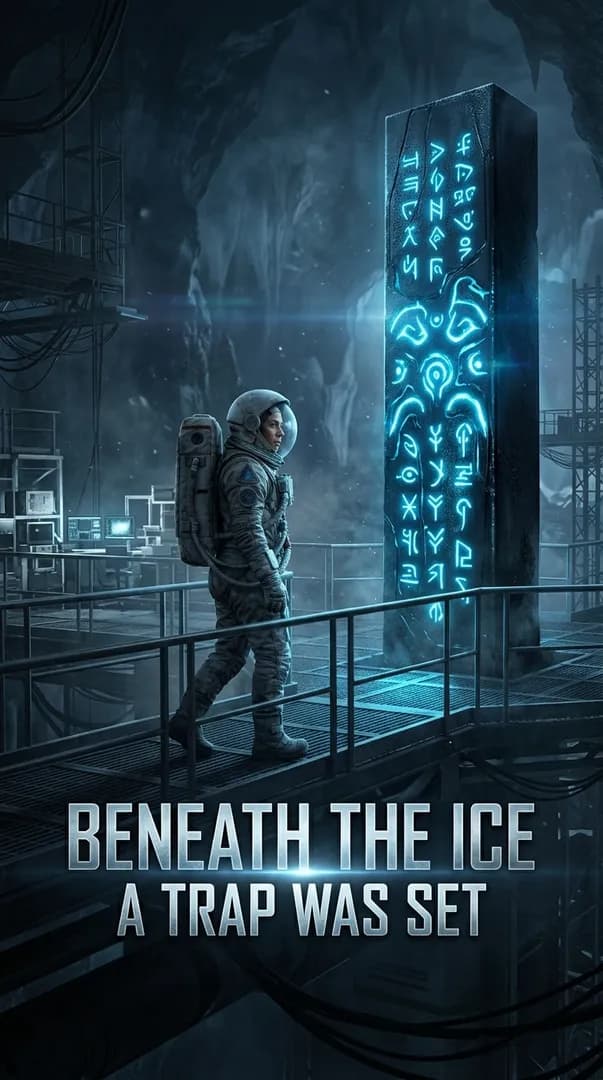 Beneath the Ice a Trap was Set