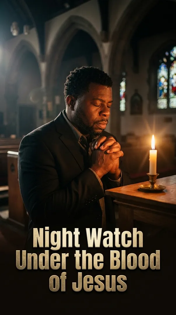 Night Watch Under the Blood of Jesus