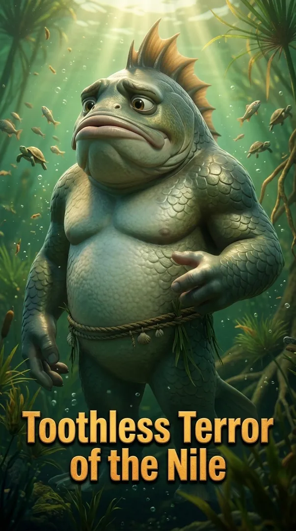 Toothless Terror of the Nile