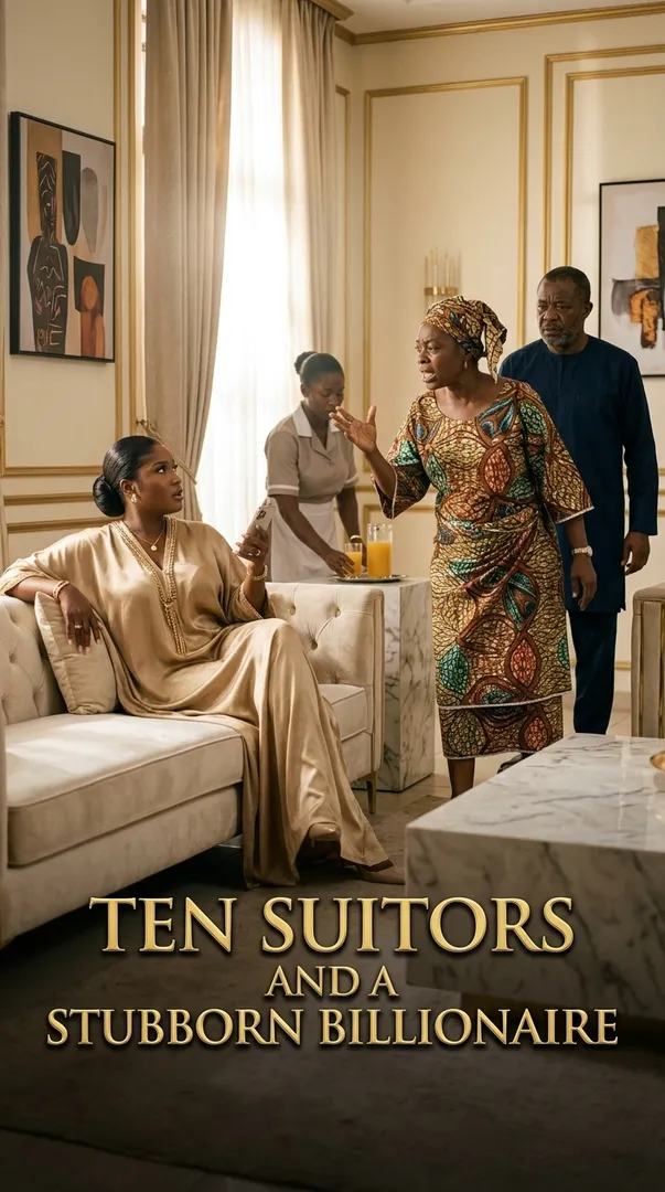 Ten Suitors and a Stubborn Billionaire