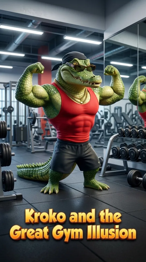 Kroko and the Great Gym Illusion