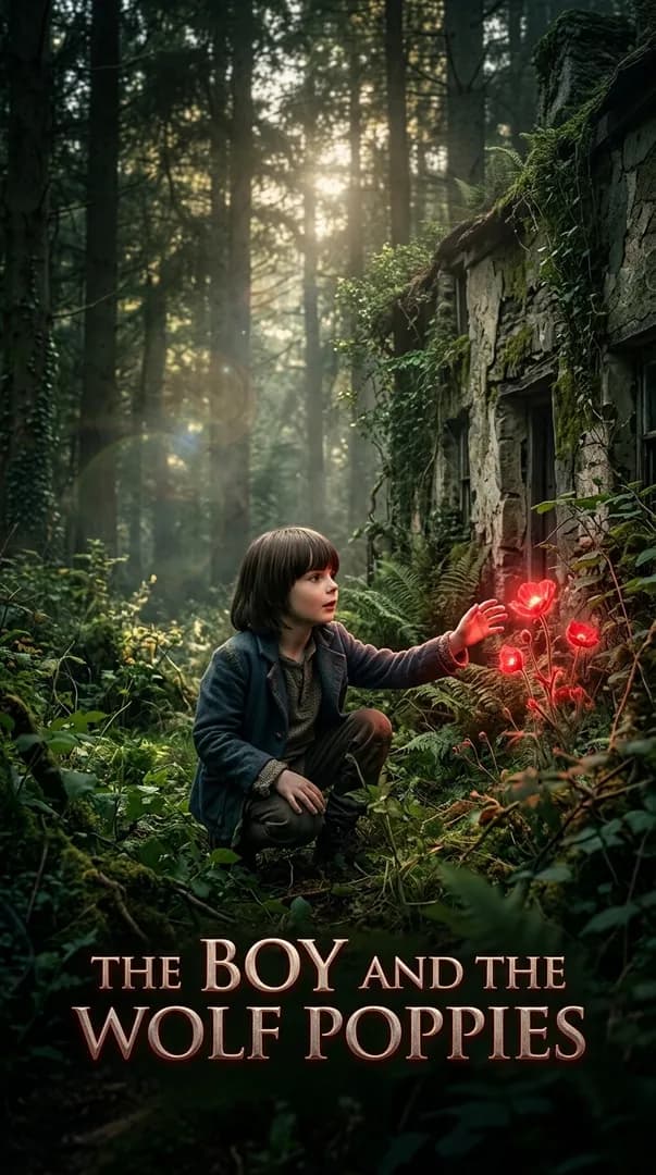 The Boy and the Wolf Poppies
