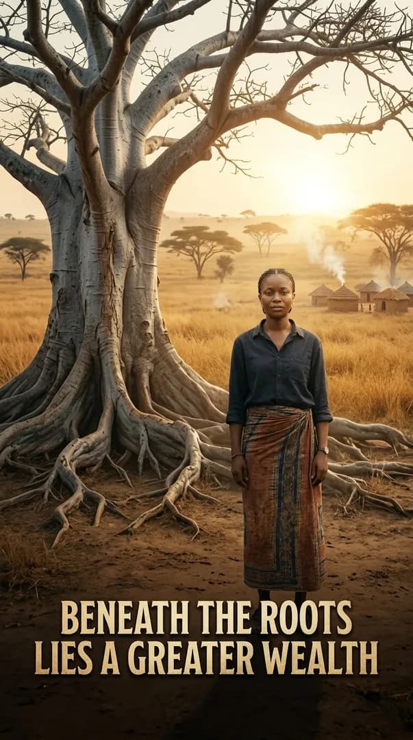 Beneath the Roots Lies a Greater Wealth