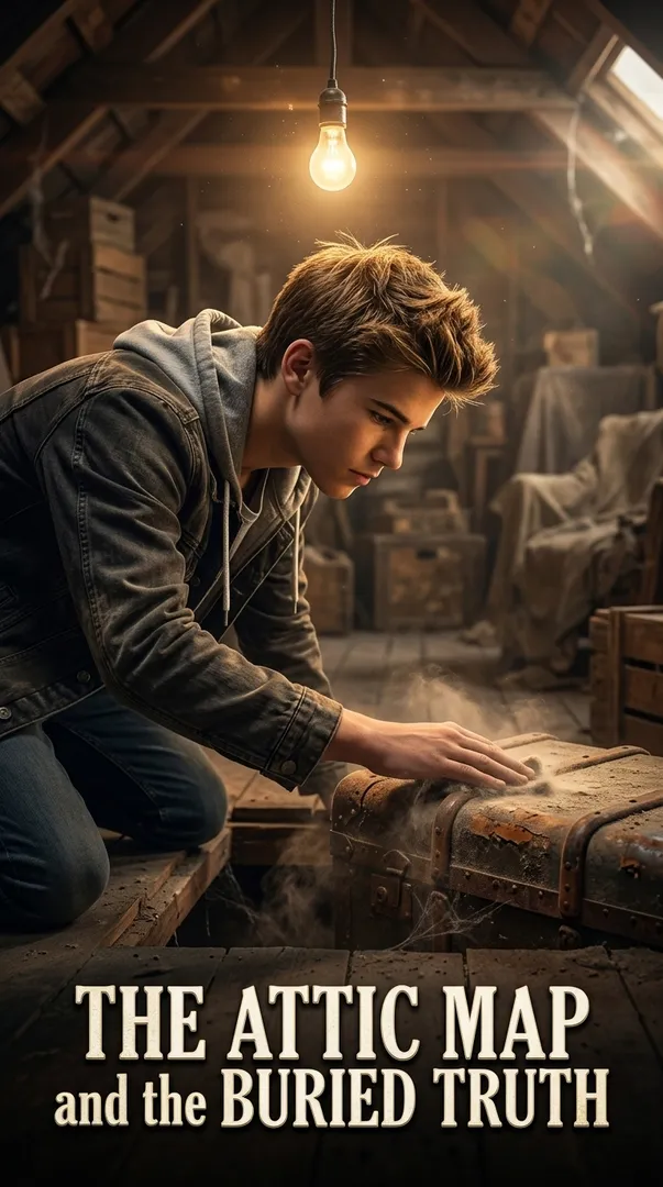 The Attic Map and the Buried Truth