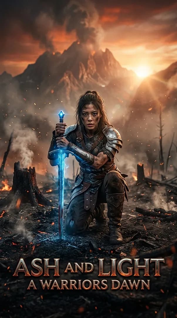 Ash and Light A Warriors Dawn