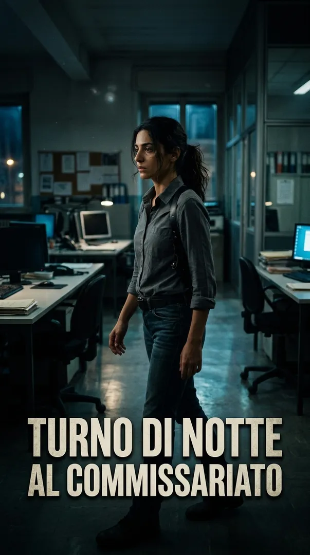 Turno di notte al commissariato