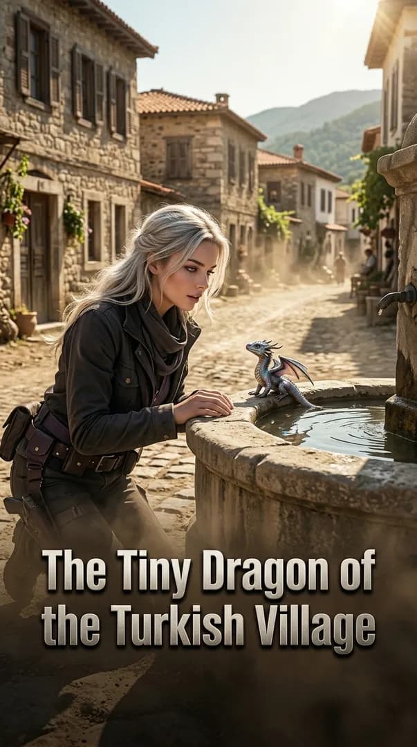 The Tiny Dragon of the Turkish Village