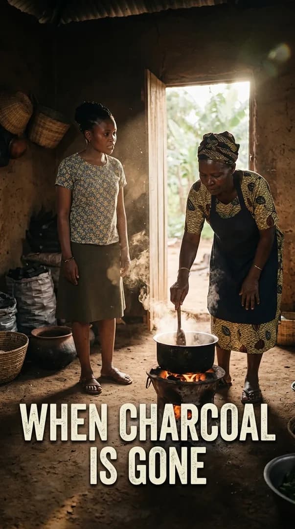 When Charcoal Is Gone