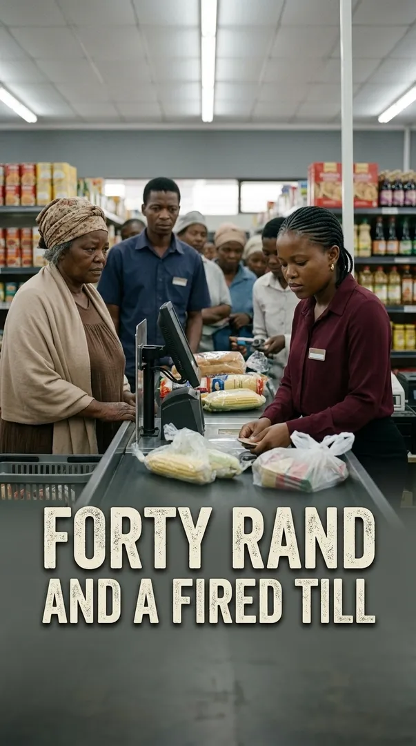 Forty Rand and a Fired Till