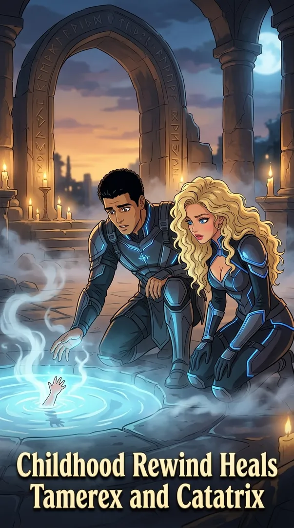 Childhood Rewind Heals Tamerex and Catatrix
