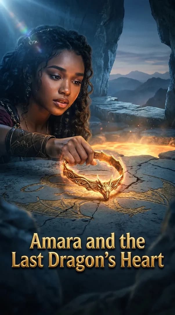 Amara and the Last Dragon's Heart