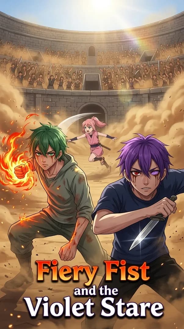 Fiery Fist and the Violet Stare