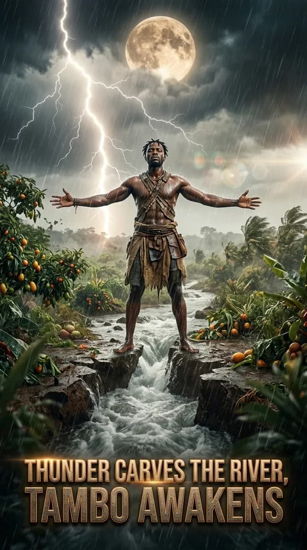 Thunder Carves the River, Tambo Awakens